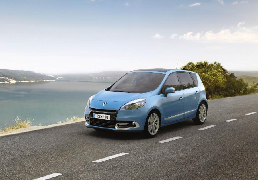  Renault Scenic 2012 года  (UK) (фото 7 из 13)